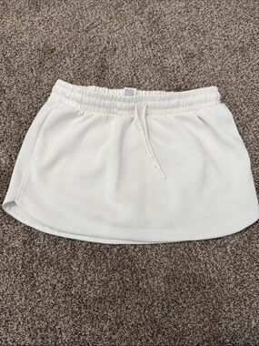all in motion Women’s White Drawstring Mini Skirt